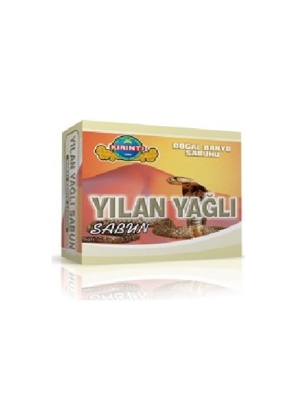 Yılan Yağlı Sabun