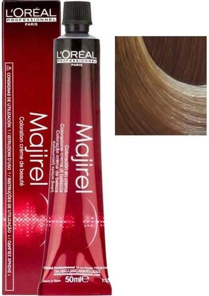 Loreal Professionnel Majirel 9.07 Sarı Hafif Mat