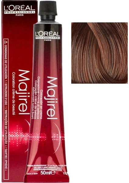 Loreal Professionnel Majirel 7.35 Kumral Dore Akaju