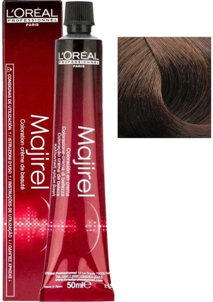 Loreal Professionnel Majirel 5.31 Açık Kestane Dore Küllü