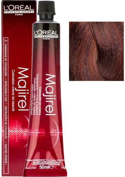 Loreal Professionnel Majirel 4.45 Kestane Bakır Akaju