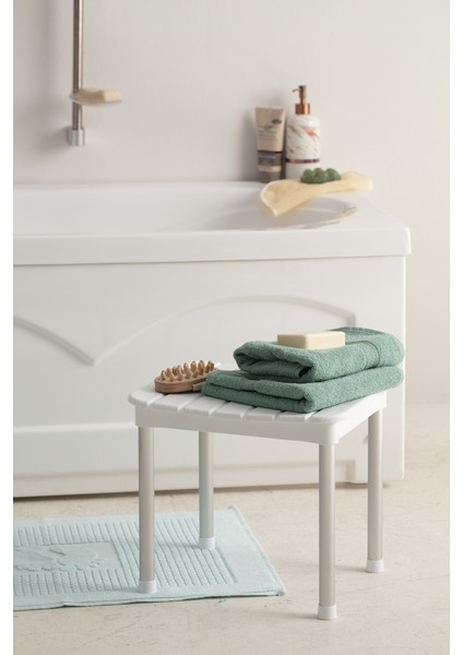 Okaliptus Banyo Oturağı Bej