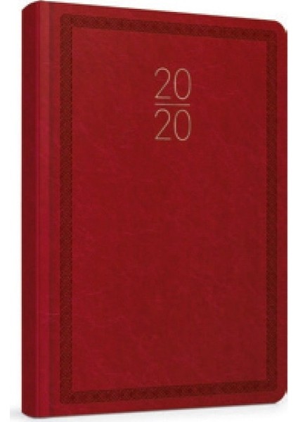 Ajanda 2020 14X20 Ekonomik Kasa Ajandası 103-Ekk