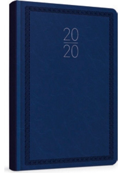 Ajanda 2020 14X20 Ekonomik Kasa Ajandası 103-Ekk