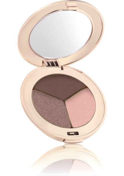 Jane İredale PurePressed® Eye Shadow-3'lü Sıkıştırılmış Göz Farı #Brown Sugar 2,8 gr