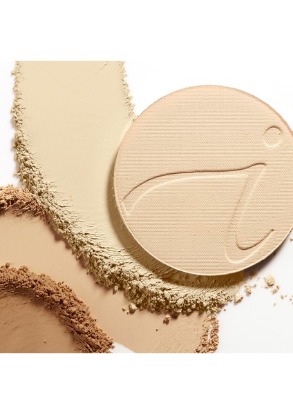 Purepressed Base Mineral Foundation Refill SPF20 Warm Siena