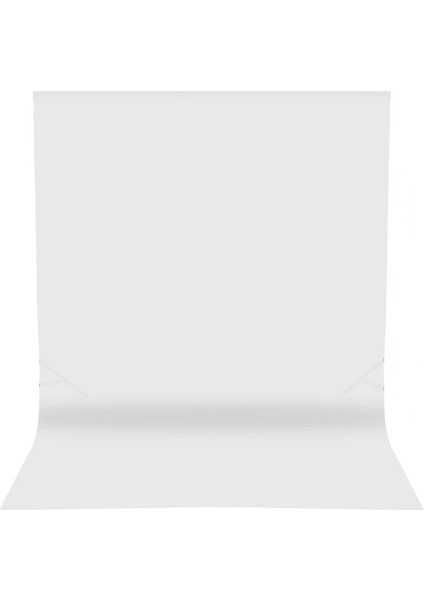 White screen-beyaz fon perde(3 x 3 m)-% 100 pamuk