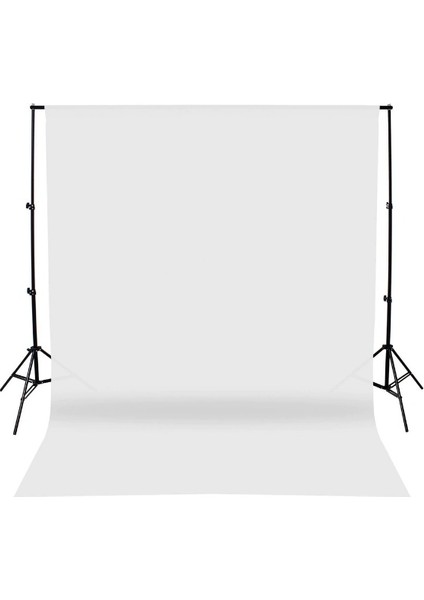 White screen-beyaz fon perde(3 x 3 m)-% 100 pamuk