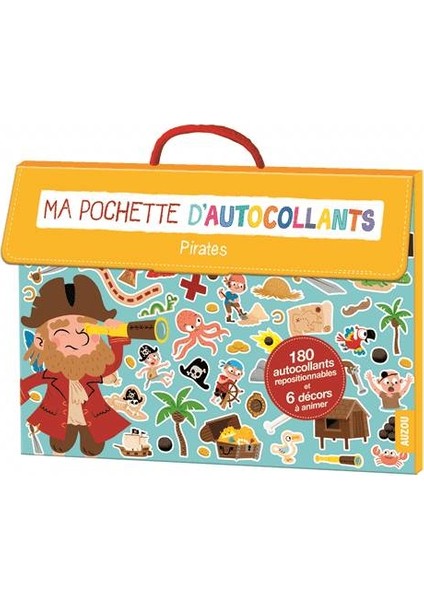 Ma Pochette D'autocollants: Pirates