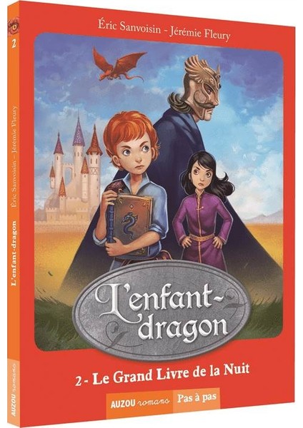 L'enfant Dragon 2: Le Grand Livre De Lanuit