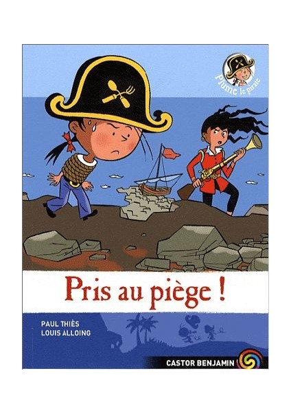 Plume Le Pirate 9: Pris Au Piége!