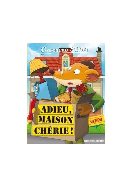 Adieu Maison Cherie! (Tome 75)