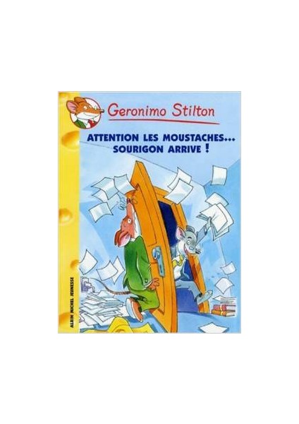 Attention Les Moustaches... Sourigon Arrive! (Tome 36) - Geronimo Stilton