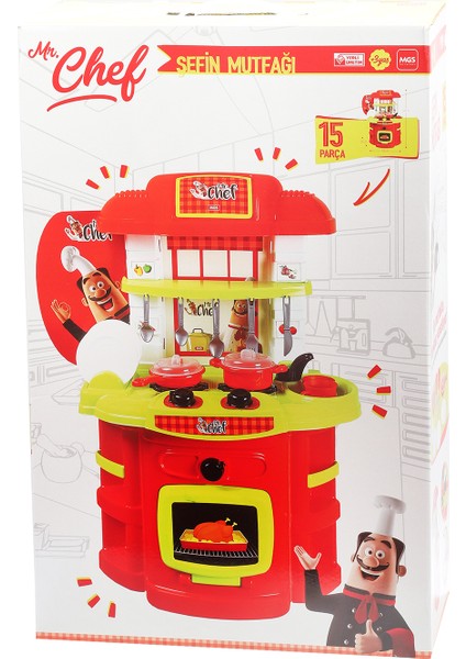 Mr. Chef Şefin Mutfağı 15 Parça Set