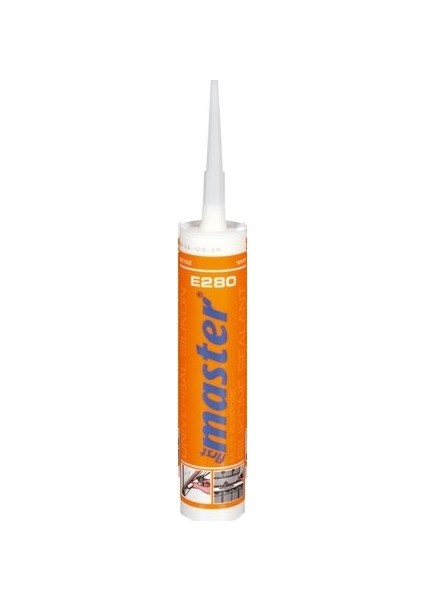 E280 Şeffaf Silikon 310 ml 280 g