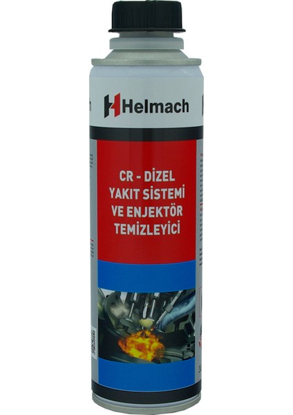 Cr-Dizel Yakıt Sistemi ve Enjektör Temizleyici 300 ml