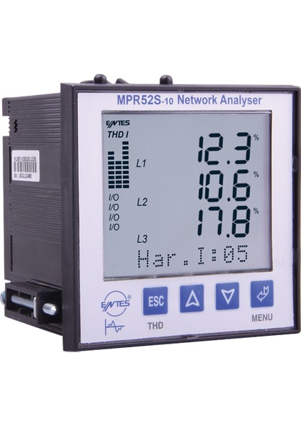 Şebeke Analizörleri Mpr-52S-10