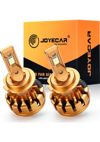 Joyecar® F16 LED Xenon Far | Canbus | Çip H7/ H1 / 9005 / H11 / H4