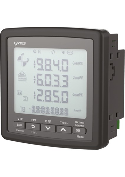 Mpr-4 Serisi Şebeke Analizörü Mpr-46