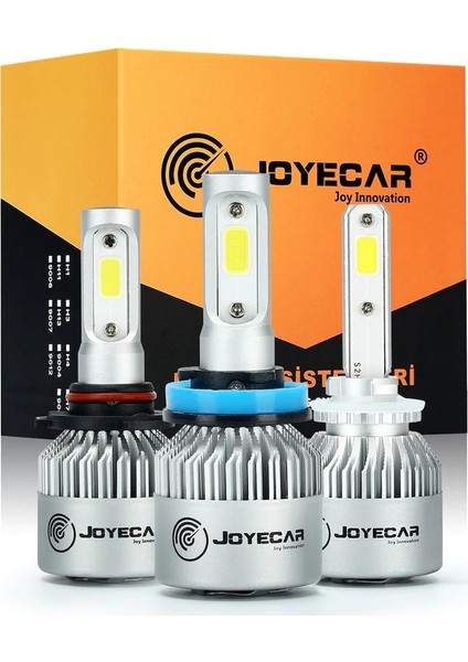 Joyecar® S2 Plus LED Xenon Far Ampul 9005 / 9006