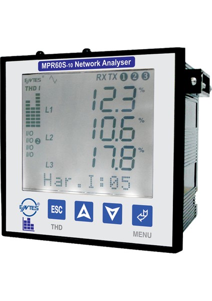 Şebeke Analizörleri Mpr-60S-20