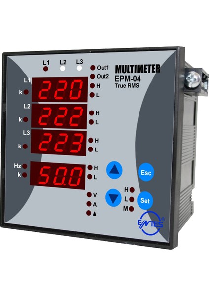 Multimetreler Epm-06-96