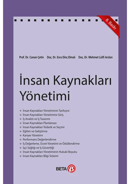 İnsan Kaynakları Yönetimi