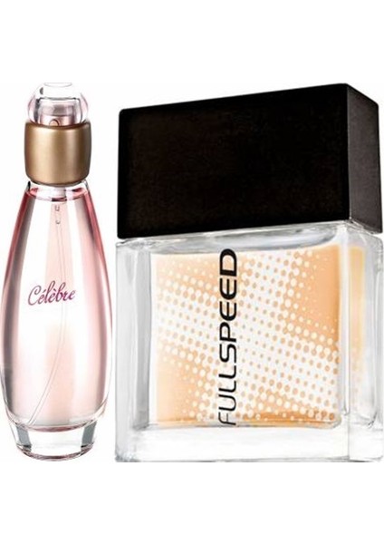 Fullspeed 30 ml Erkek Edt+Avon Celebre 50 ml Kadın Edt