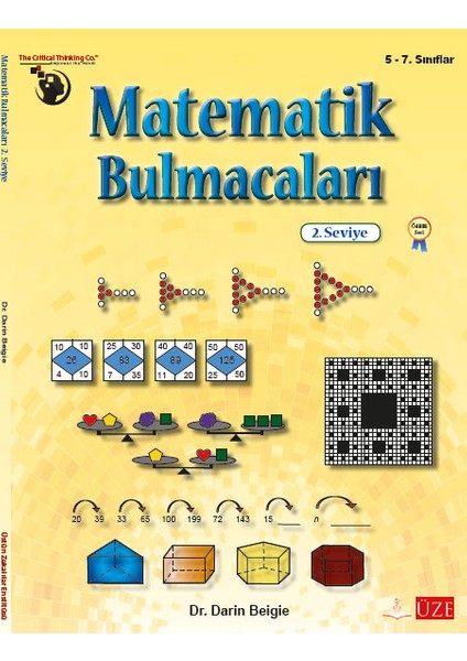 Üstün Zekalılar Enstitüsü Matematik Bulmacaları 2. Seviye