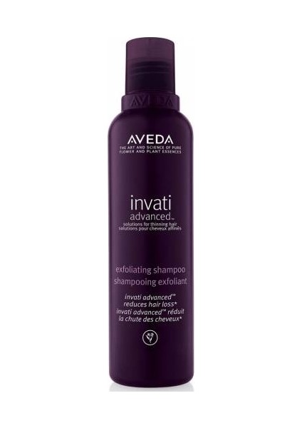 Invati Advanced Exfoliating Şampuan-Dökülme Öneliyici 200 ml