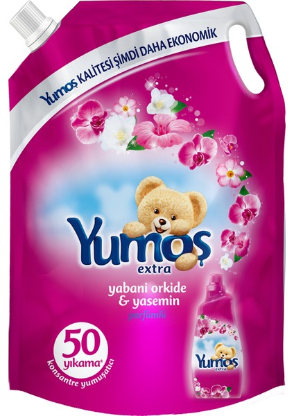 Ekstra Yumuşatıcı Yabani Orkide Ve Yasemin Kokulu 1440 Ml