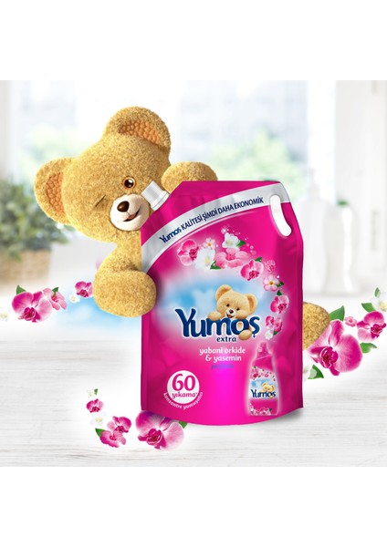 Ekstra Yumuşatıcı Yabani Orkide Ve Yasemin Kokulu 1440 Ml