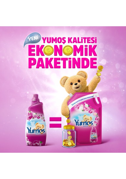 Ekstra Yumuşatıcı Yabani Orkide Ve Yasemin Kokulu 1440 Ml