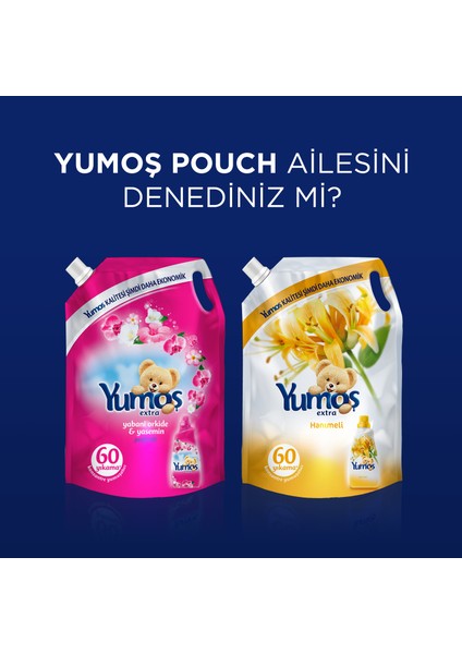 Ekstra Yumuşatıcı Yabani Orkide Ve Yasemin Kokulu 1440 Ml
