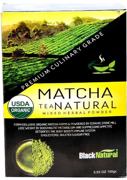 Matcha Natural Çayı 100 gr