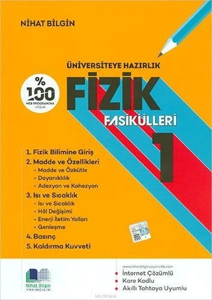 Nihat Bilgin Fizik Fasikülleri 01  - Nihat Bilgin