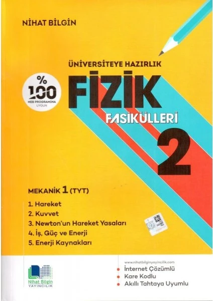 Nihat Bilgin Fizik Fasikülleri 02 - Nihat Bilgin