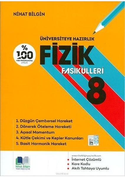 Nihat Bilgin Fizik Fasikülleri 08 - Nihat Bilgin