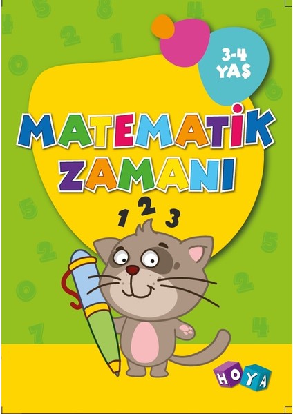 Matematik Zamanı 3-4 Yaş - Sera Kılıçlar