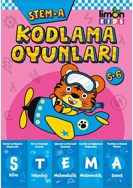 STEM-A Kodlama Oyunları (5-6 Yaş)