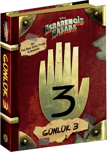 Disney Esrarengiz Kasaba Günlük 3 (Ciltli) - Alex Hirsch