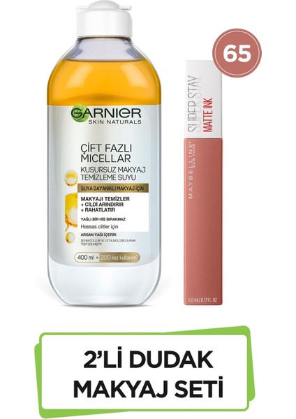 Garnier 2'li Dudak Makyajı Seti
