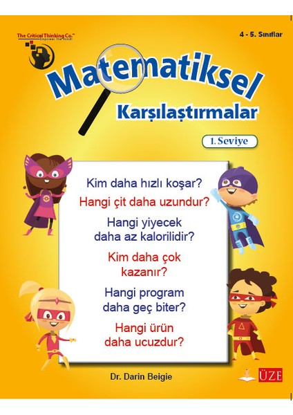 Matematiksel Karşılaştırmalar 1. Seviye