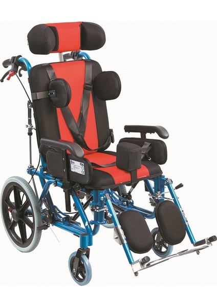 GOLFI - 16C - G458C Pediatrik Cerebral Palsy Tekerlekli Sandalye