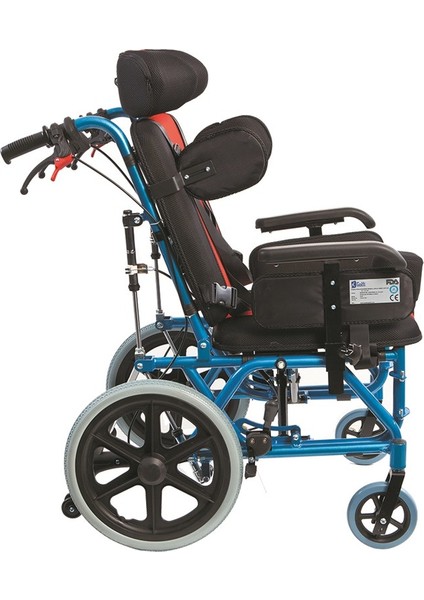 GOLFI - 16C - G458C Pediatrik Cerebral Palsy Tekerlekli Sandalye