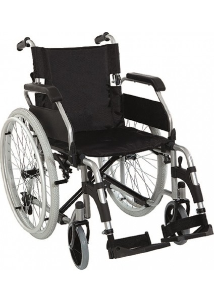 P - 120 18 - 45 cm Manuel Tekerlekli Sandalye