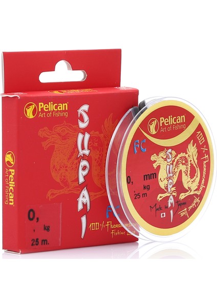 Supai 0,40 % 100 Fluorocarbon Misina 25 M