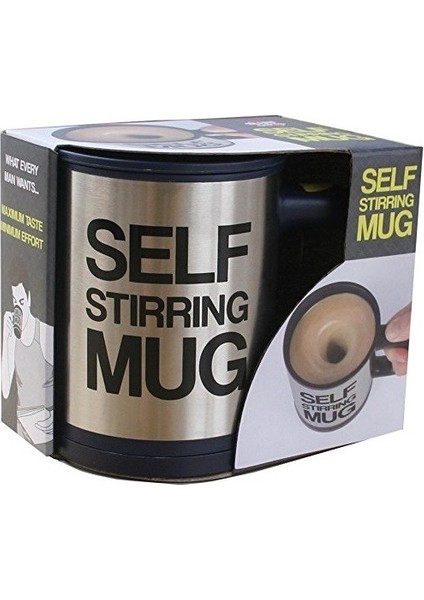 Karıştırıcı Özellikli Mikser Kupa Bardak Self Stirring Mug