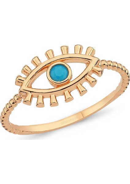 Altınsepeti Rose Altın Kirpik Yüzük AS351YZR2