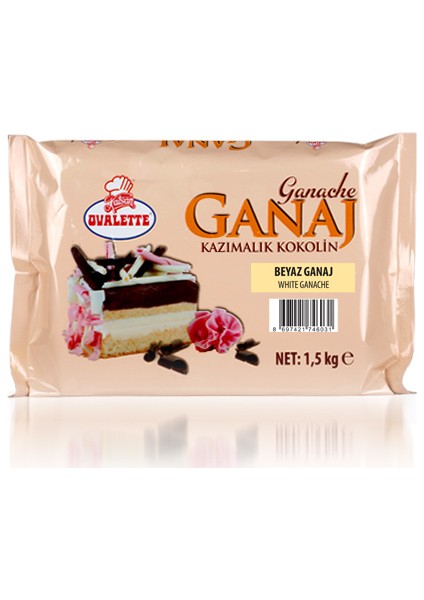Beyaz Ganaj Çikolata